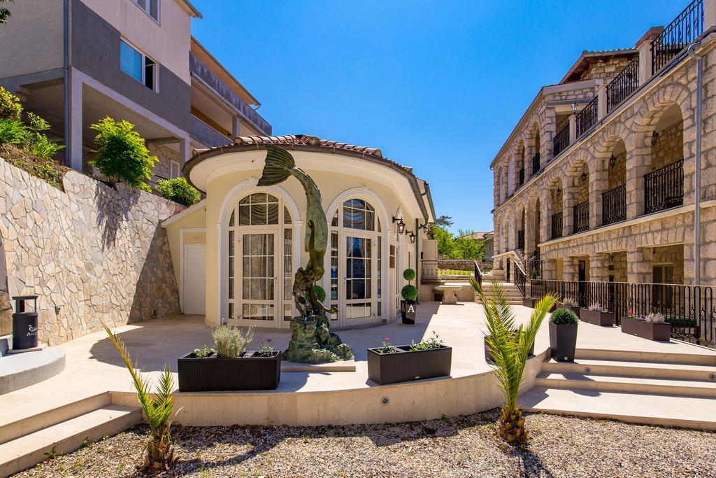 Villas Arbia - Margita Beach Hotel Banjol Eksteriør bilde