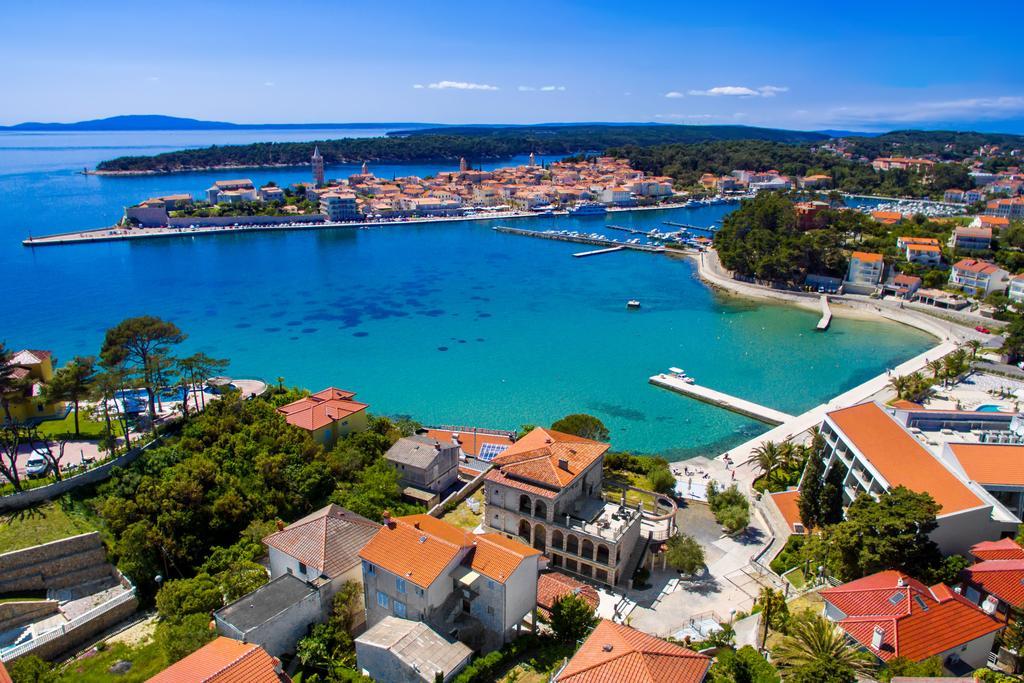 Villas Arbia - Margita Beach Hotel Banjol Eksteriør bilde